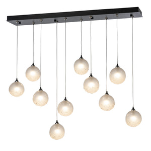 Hubbardton Forge - 131130-SKT-STND-10-FD0750 - LED Pendant - Fritz - Black