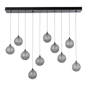 Hubbardton Forge - 131130-SKT-STND-10-FD0750 - LED Pendant - Fritz - Black