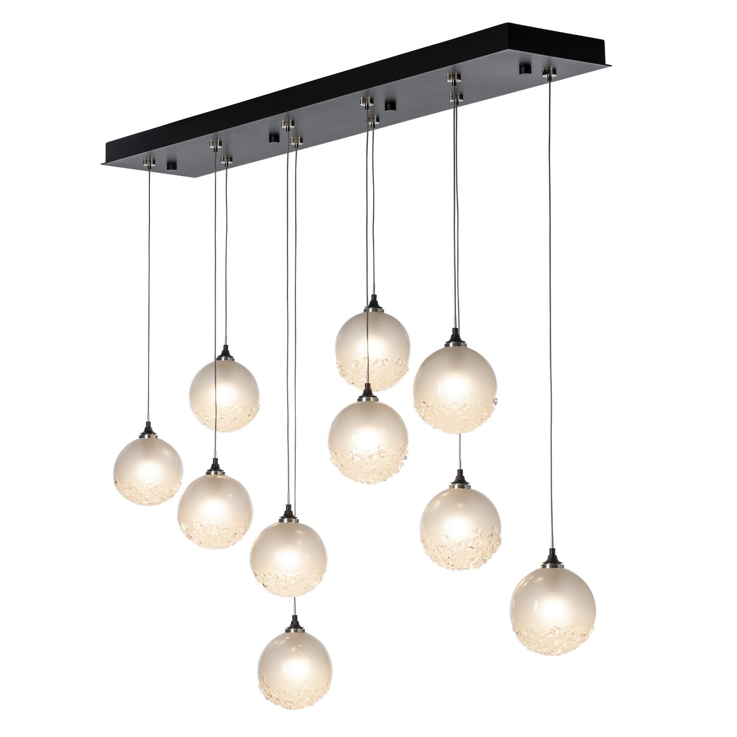 Hubbardton Forge - 131130-SKT-STND-10-FD0750 - LED Pendant - Fritz - Black