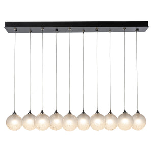 Hubbardton Forge - 131130-SKT-STND-10-FD0750 - LED Pendant - Fritz - Black