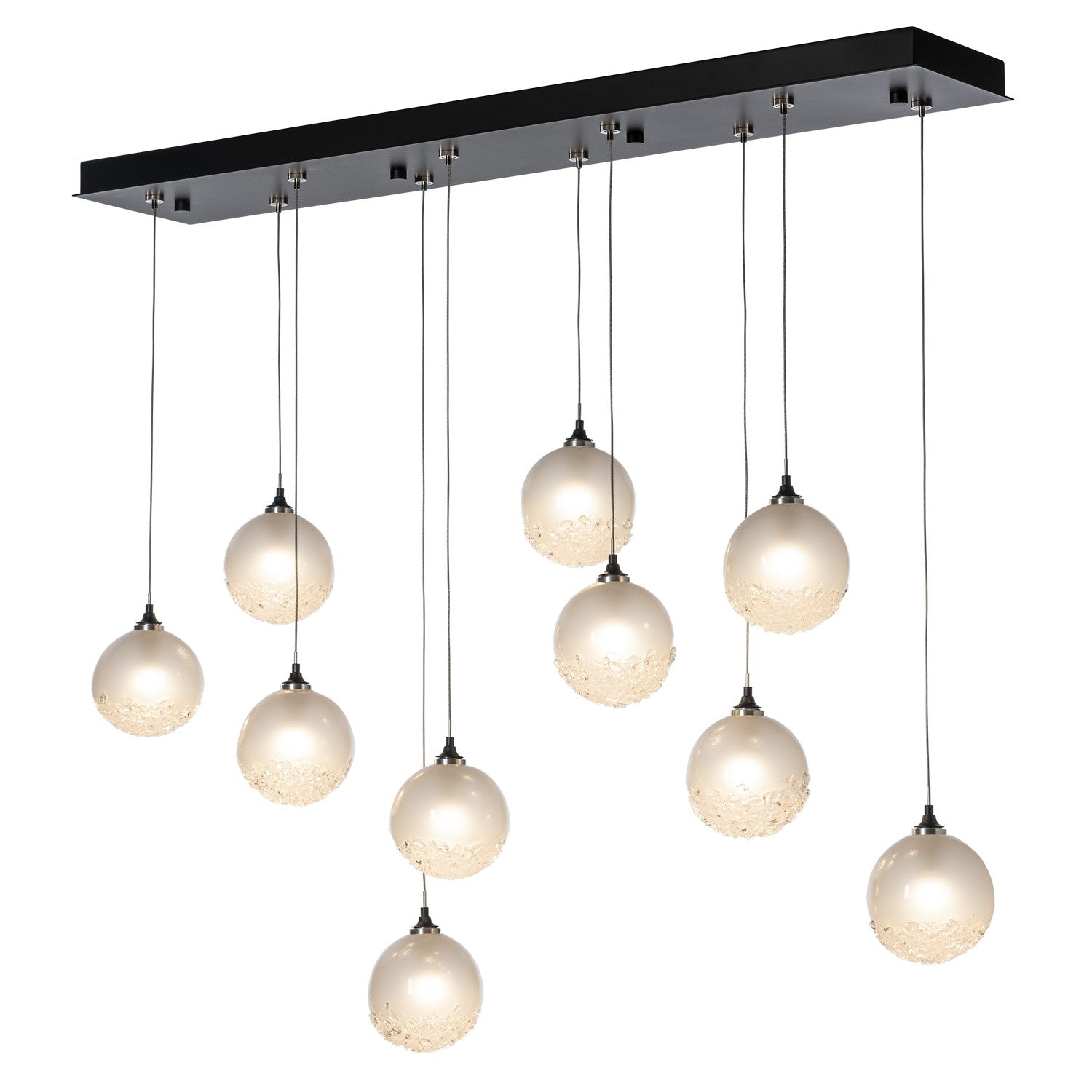 Hubbardton Forge - 131130-SKT-STND-10-FD0750 - LED Pendant - Fritz - Black