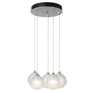 Hubbardton Forge - 131131-SKT-STND-85-FD0750 - LED Pendant - Fritz - Sterling