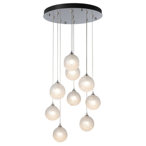 Hubbardton Forge - 131133-SKT-STND-85-FD0750 - LED Pendant - Fritz - Sterling