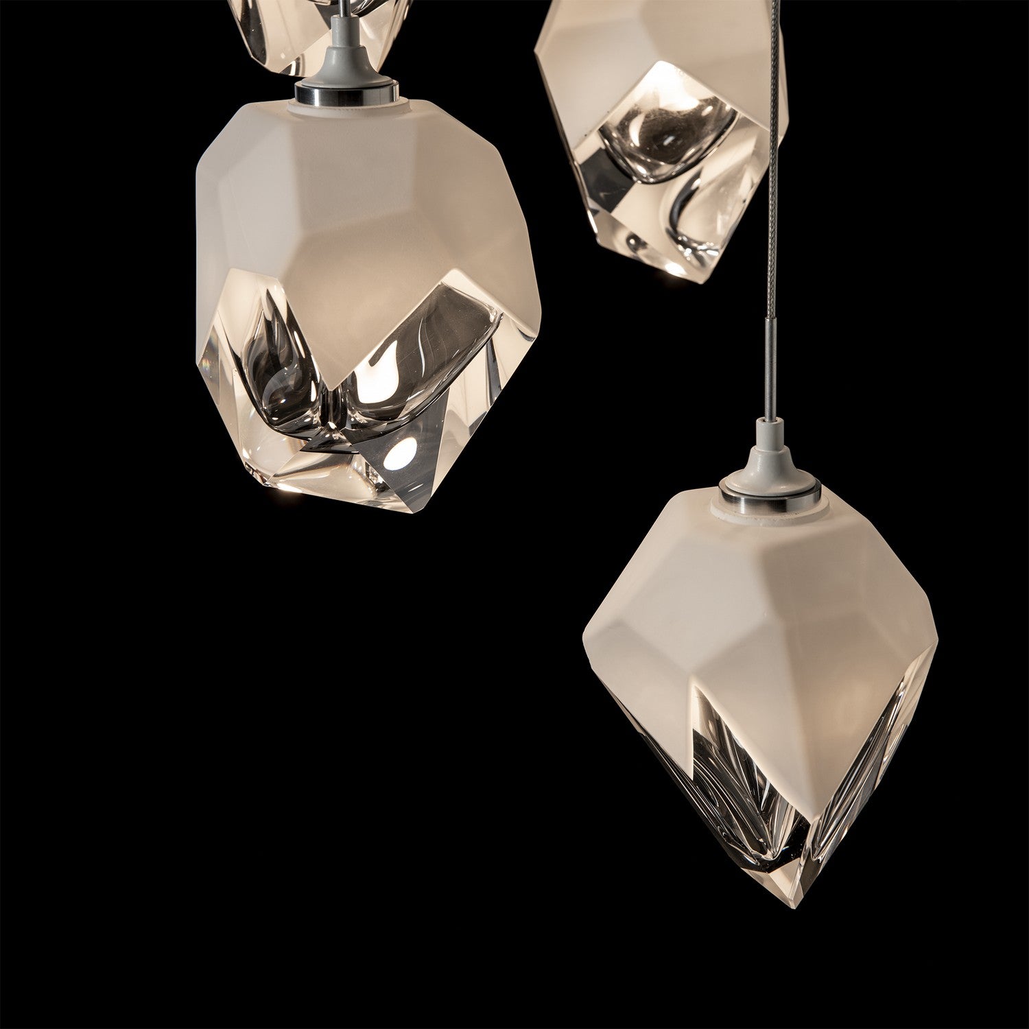 Hubbardton Forge - 131137-SKT-LONG-02-WP0754 - LED Pendant - Chrysalis - White