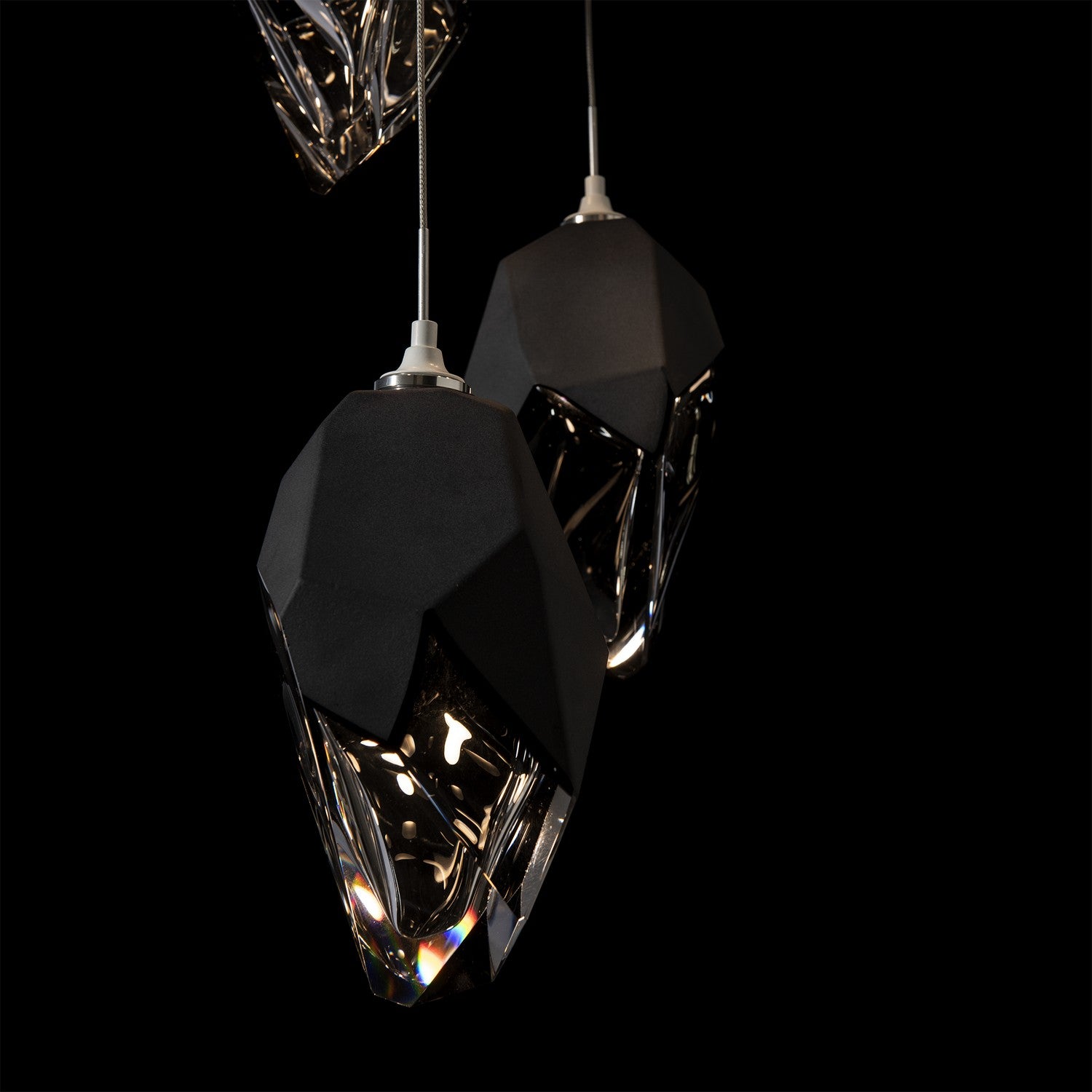 Hubbardton Forge - 131138-SKT-LONG-02-BP0755 - LED Pendant - Chrysalis - White