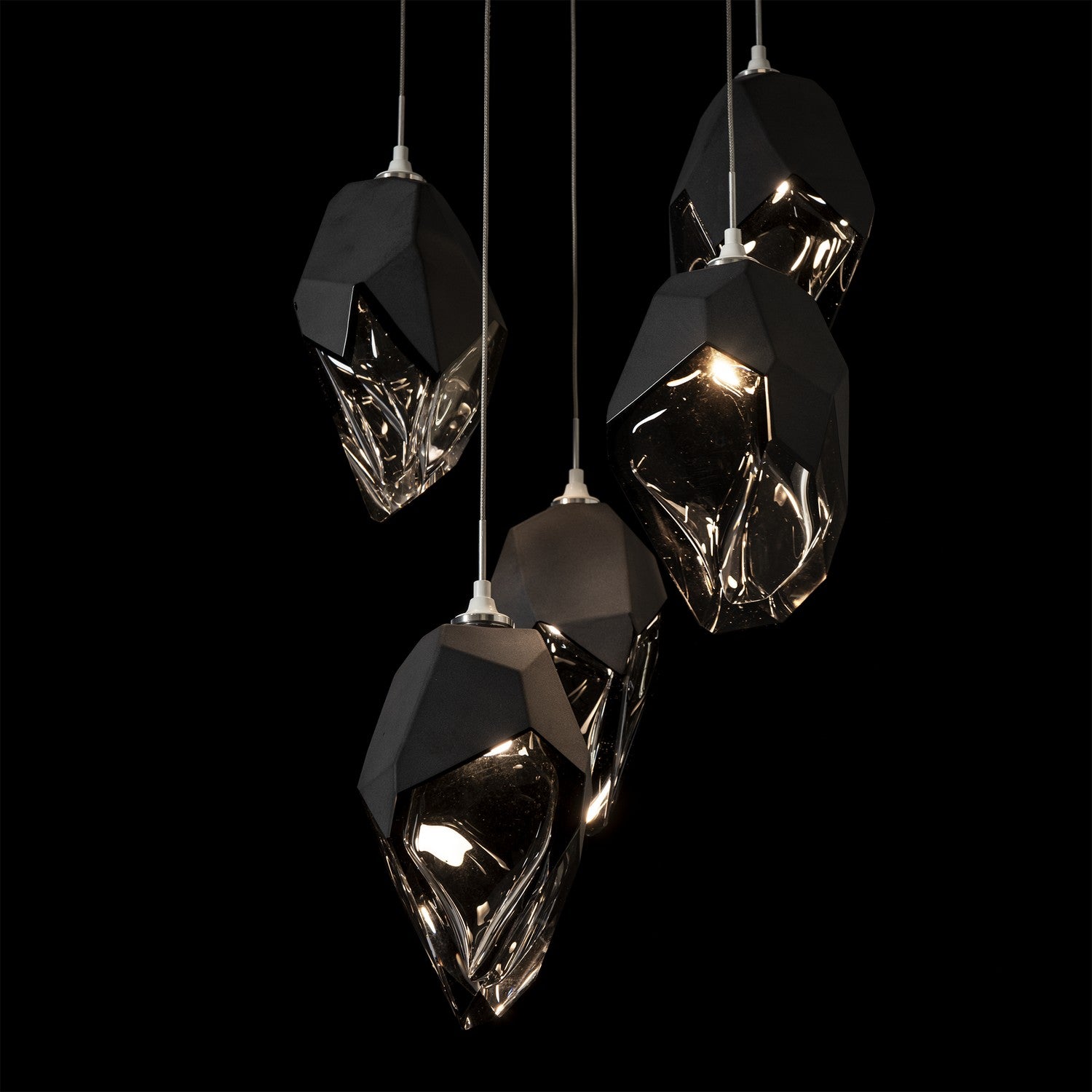 Hubbardton Forge - 131138-SKT-LONG-02-BP0755 - LED Pendant - Chrysalis - White
