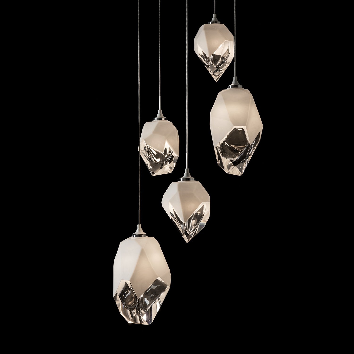 Hubbardton Forge - 131139-SKT-LONG-02-WP0756 - LED Pendant - Chrysalis - White