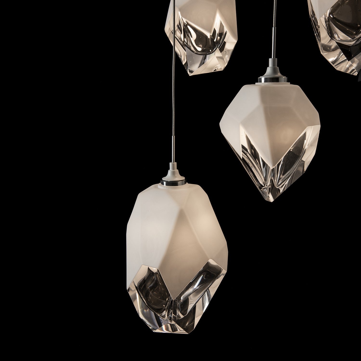 Hubbardton Forge - 131139-SKT-LONG-02-WP0756 - LED Pendant - Chrysalis - White