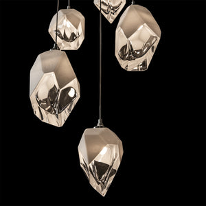 Hubbardton Forge - 131139-SKT-LONG-02-WP0756 - LED Pendant - Chrysalis - White