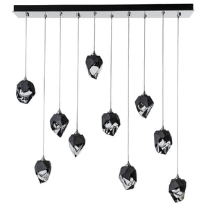 Hubbardton Forge - 131143-SKT-LONG-85-BP0754 - LED Pendant - Chrysalis - Sterling