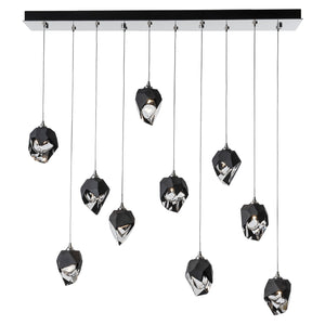 Hubbardton Forge - 131143-SKT-LONG-85-BP0754 - LED Pendant - Chrysalis - Sterling