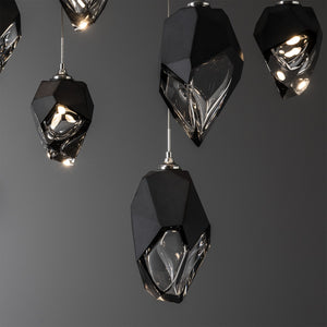 Hubbardton Forge - 131145-SKT-LONG-85-BP0756 - LED Pendant - Chrysalis - Sterling