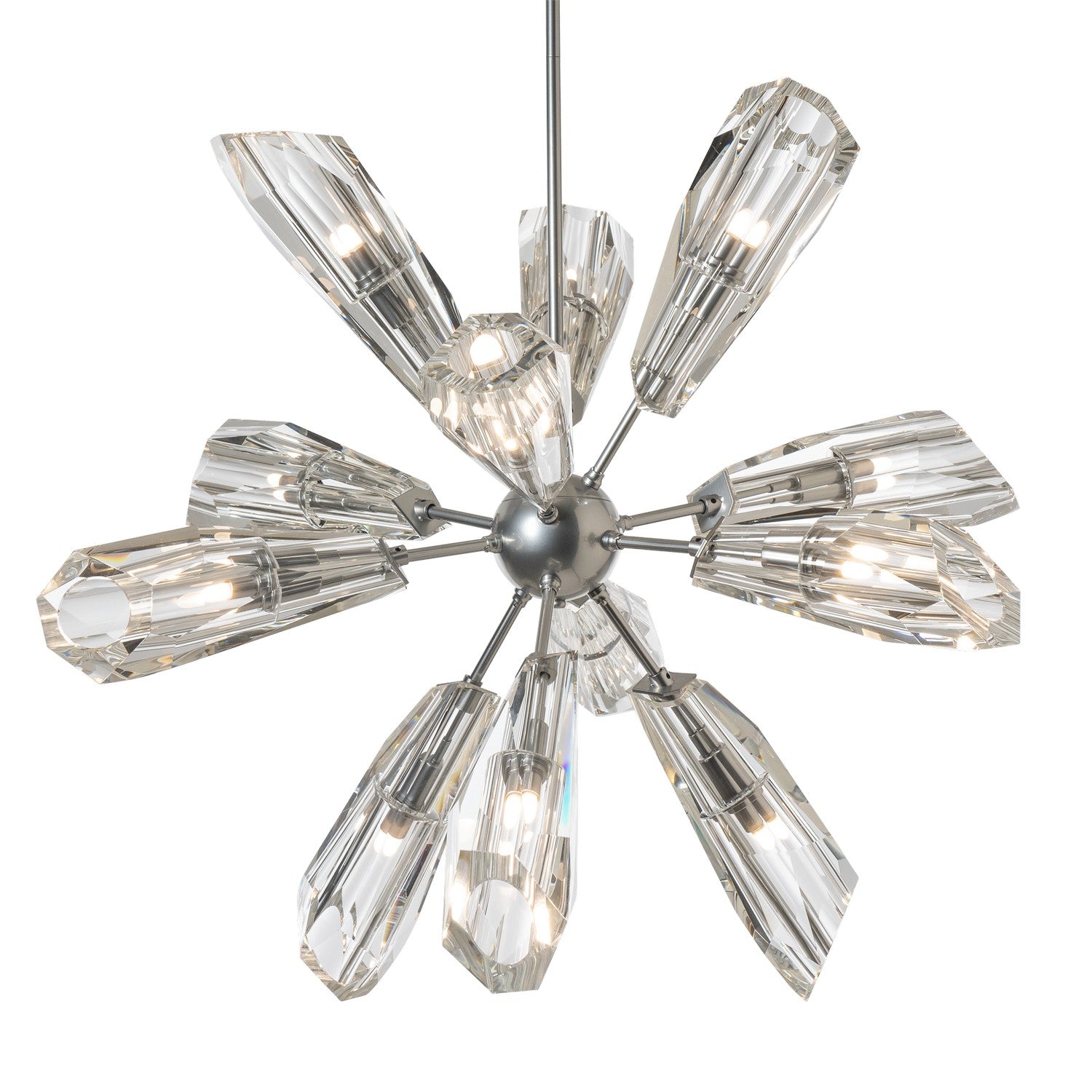 Hubbardton Forge - 131321-SKT-MULT-85-CR - LED Pendant - Luma - Sterling