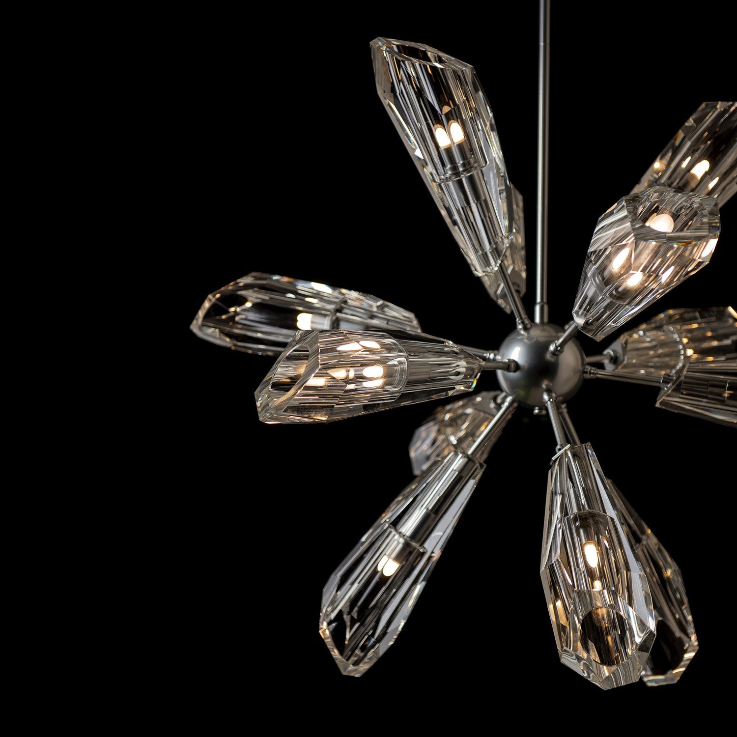 Hubbardton Forge - 131321-SKT-MULT-85-CR - LED Pendant - Luma - Sterling