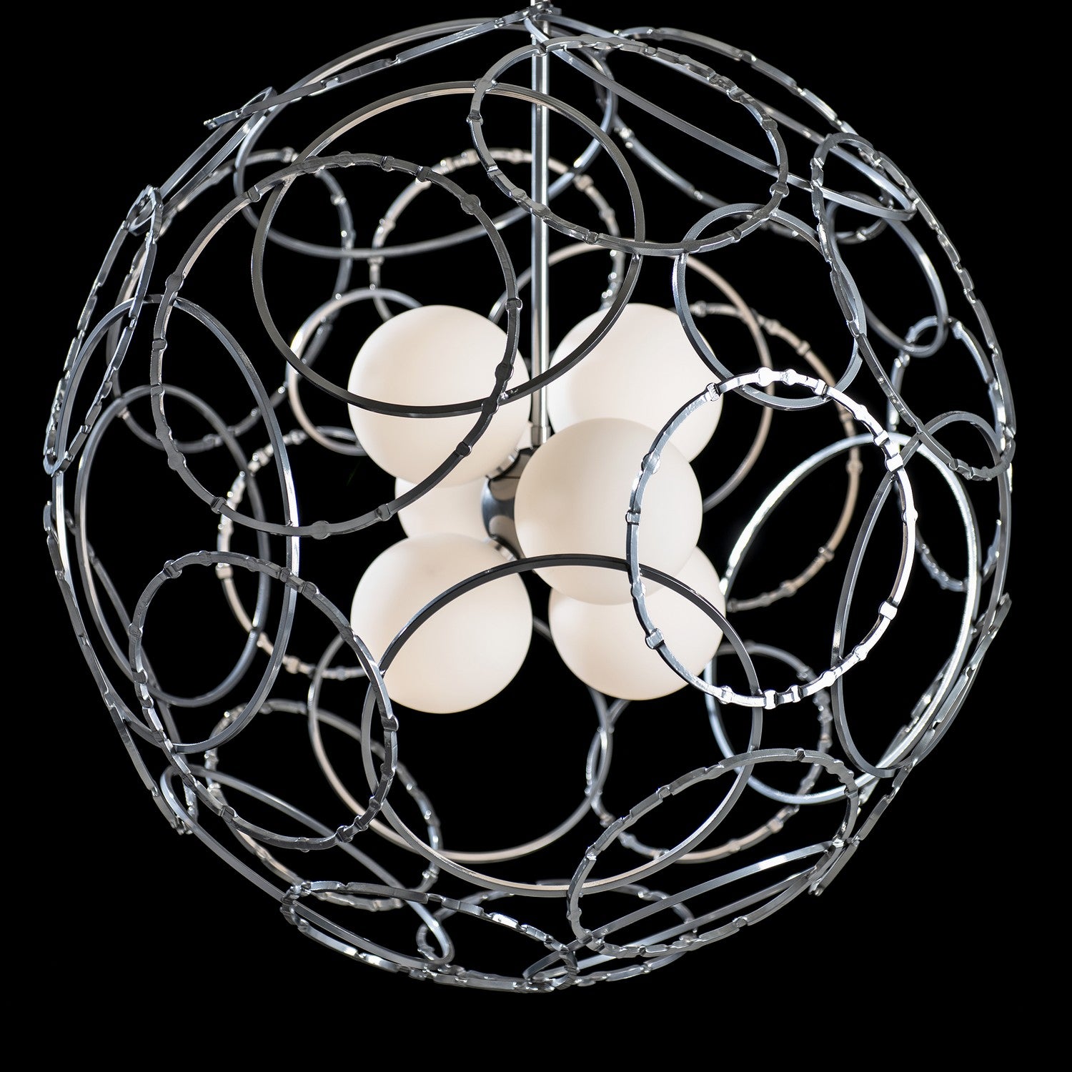 Hubbardton Forge - 131602-SKT-MULT-85-GG0677 - Olympus Orb Pendant - Olympus - Sterling