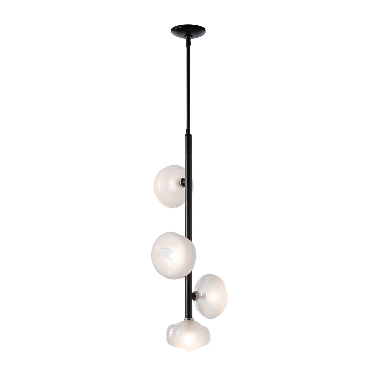 Hubbardton Forge - 131610-SKT-MULT-14-FD0710 - Four Light Pendant - Ume - Oil Rubbed Bronze