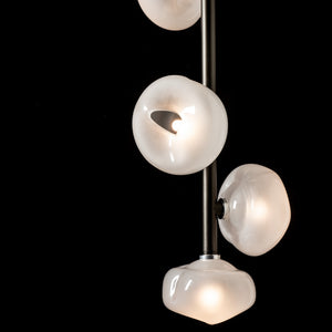 Hubbardton Forge - 131610-SKT-MULT-14-FD0710 - Four Light Pendant - Ume - Oil Rubbed Bronze