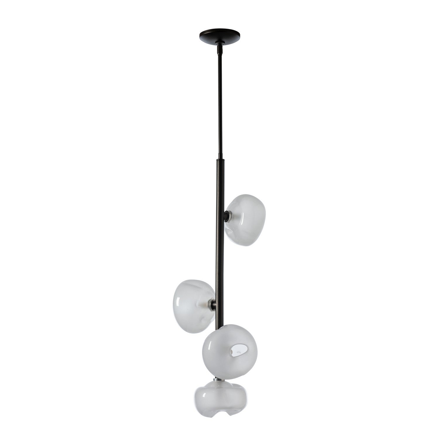 Hubbardton Forge - 131610-SKT-MULT-14-FD0710 - Four Light Pendant - Ume - Oil Rubbed Bronze