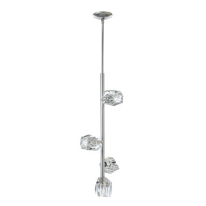 Hubbardton Forge - 131612-SKT-MULT-85-CR - Four Light Pendant - Gatsby - Sterling