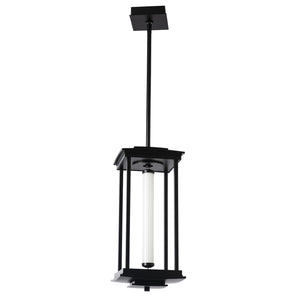 Hubbardton Forge - 131631-LED-MULT-10-ZM0734 - LED Pendant - Athena - Black