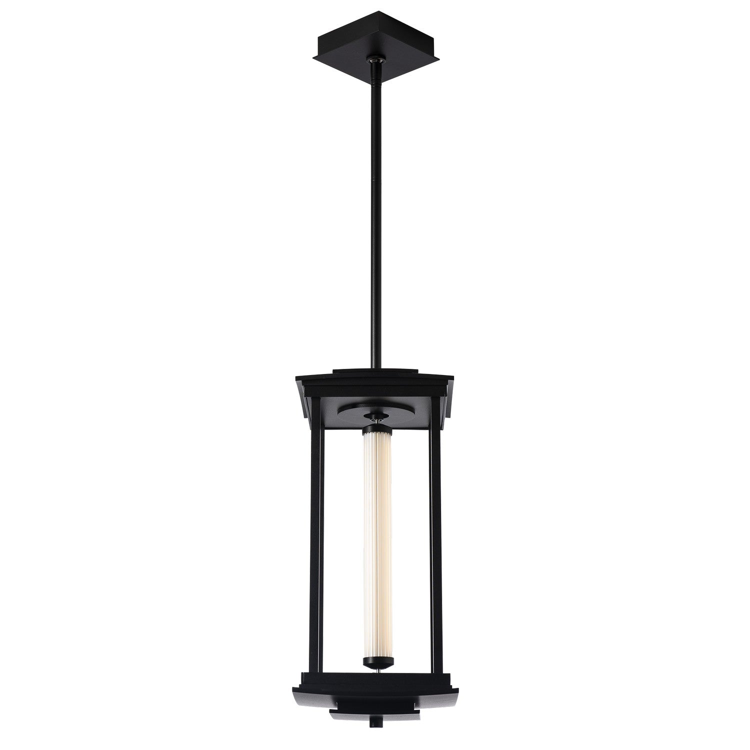 Hubbardton Forge - 131631-LED-MULT-10-ZM0734 - LED Pendant - Athena - Black