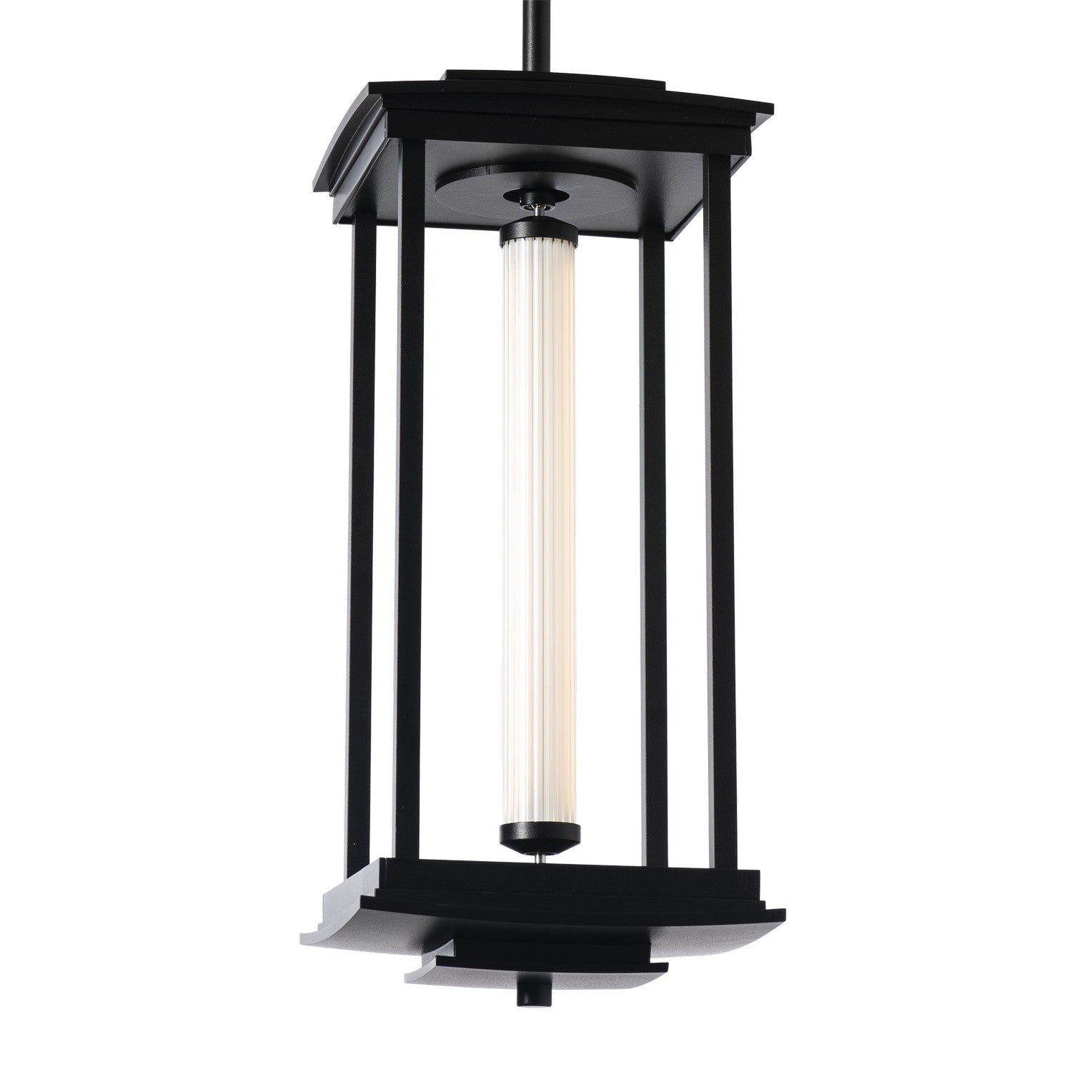 Hubbardton Forge - 131631-LED-MULT-10-ZM0734 - LED Pendant - Athena - Black