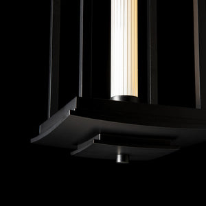 Hubbardton Forge - 131631-LED-MULT-10-ZM0734 - LED Pendant - Athena - Black