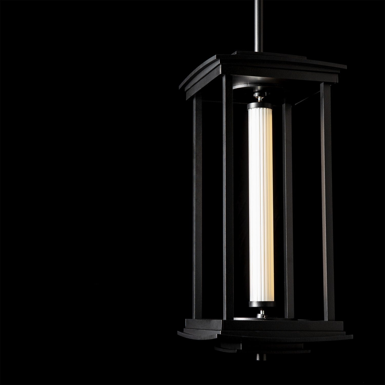 Hubbardton Forge - 131631-LED-MULT-10-ZM0734 - LED Pendant - Athena - Black