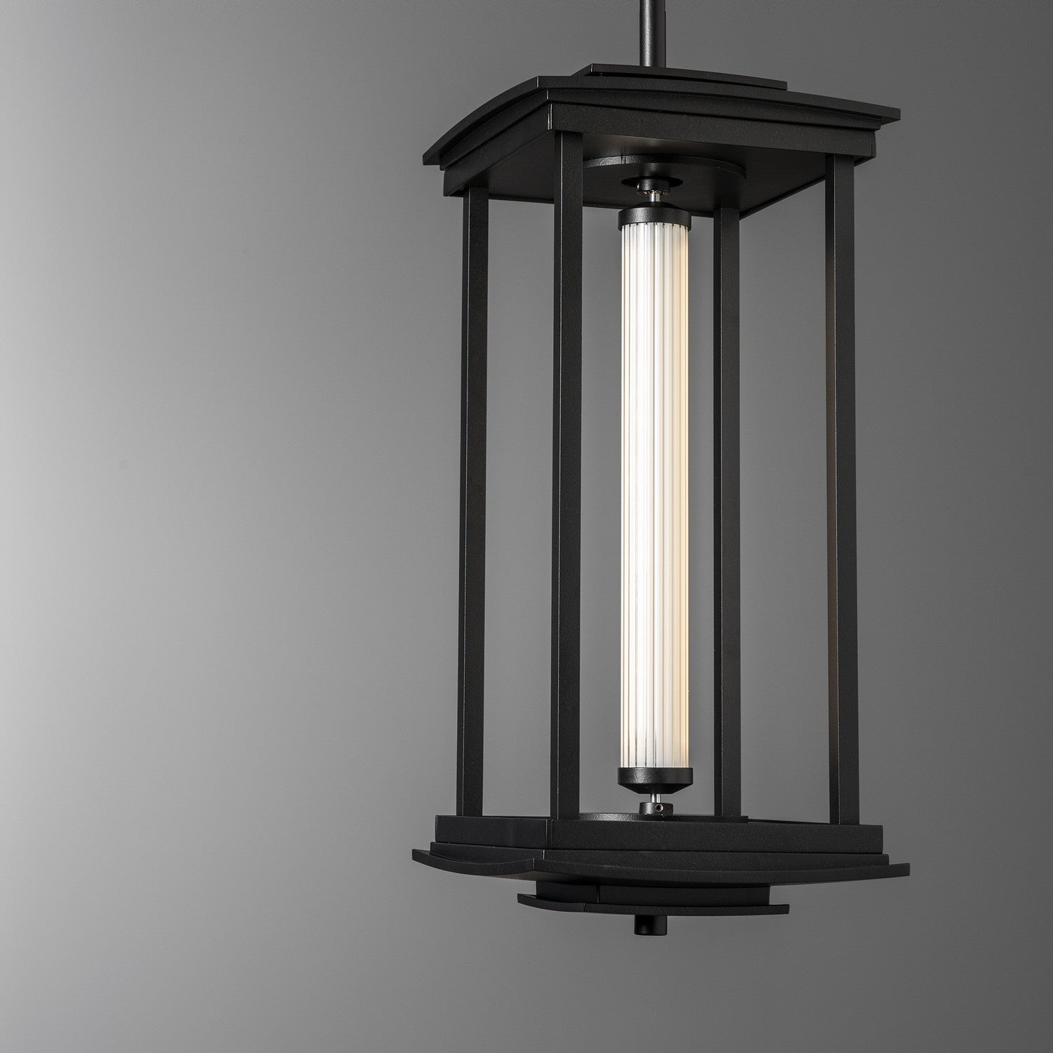 Hubbardton Forge - 131631-LED-MULT-10-ZM0734 - LED Pendant - Athena - Black