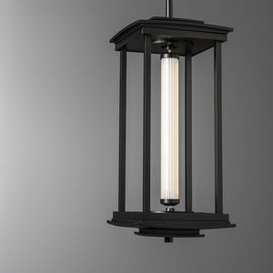 Hubbardton Forge - 131631-LED-MULT-10-ZM0734 - LED Pendant - Athena - Black