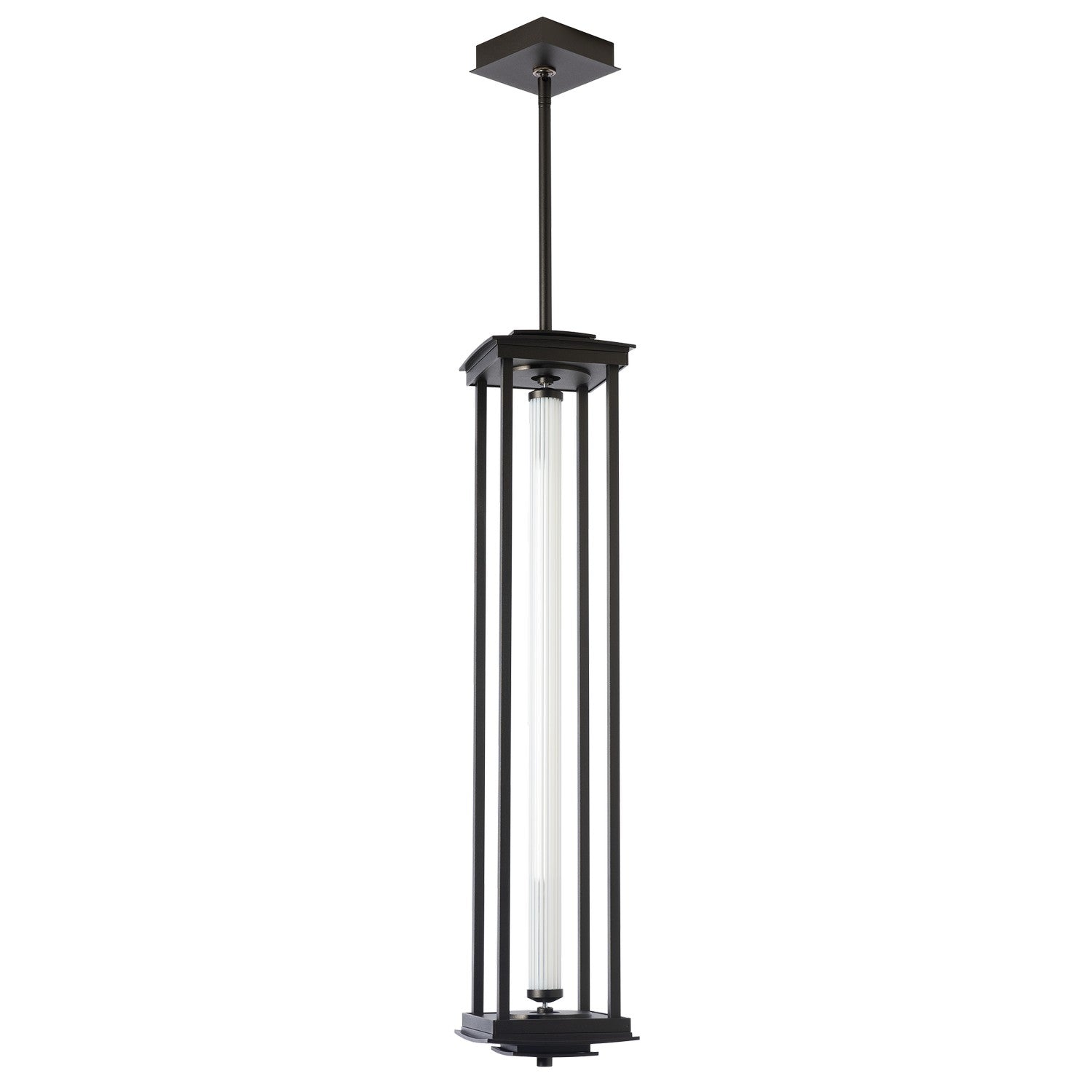 Hubbardton Forge - 131632-LED-MULT-14-ZM0735 - LED Pendant - Athena - Oil Rubbed Bronze