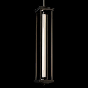 Hubbardton Forge - 131632-LED-MULT-14-ZM0735 - LED Pendant - Athena - Oil Rubbed Bronze