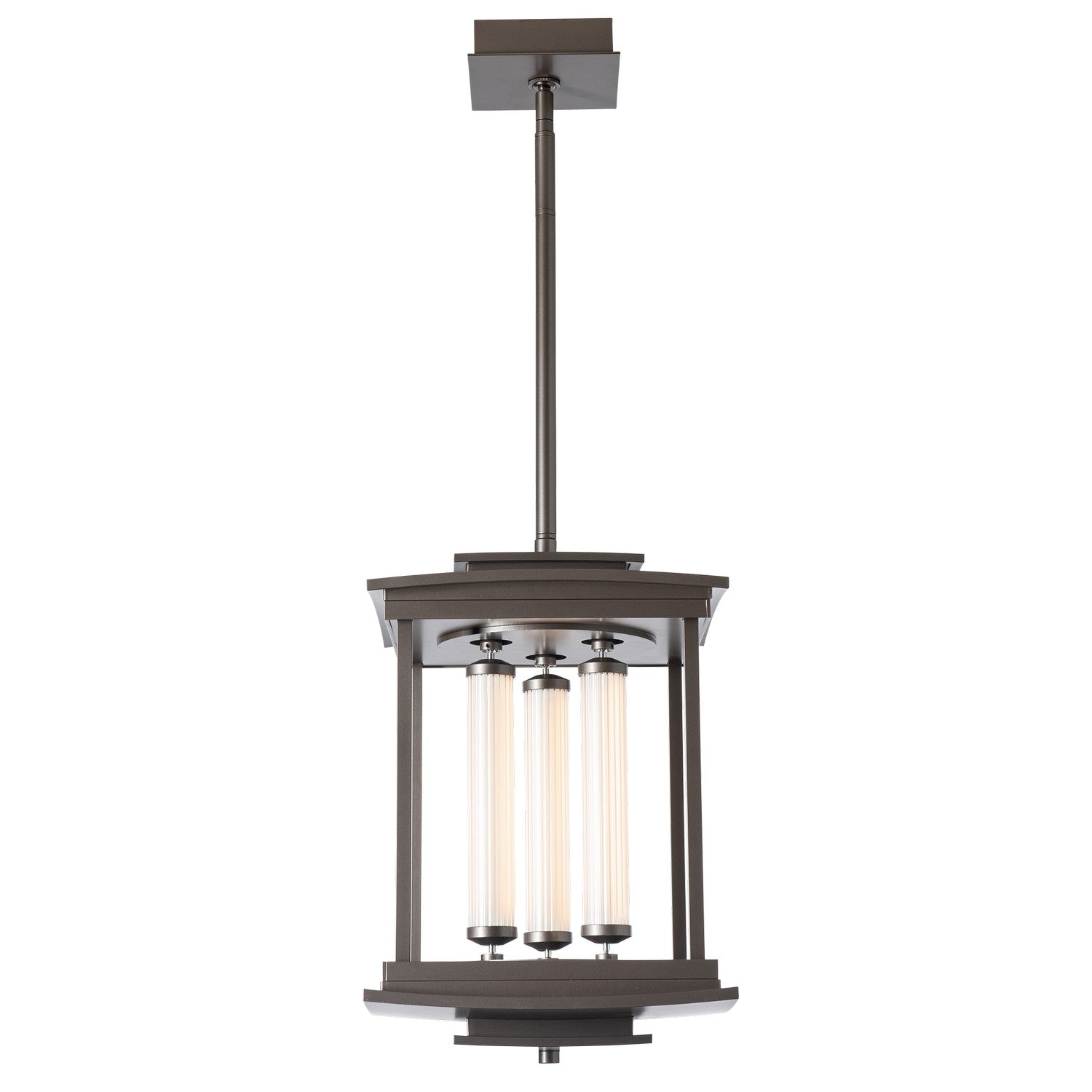 Hubbardton Forge - 131633-LED-MULT-07-ZM0733 - LED Pendant - Athena - Dark Smoke