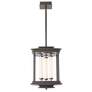 Hubbardton Forge - 131633-LED-MULT-07-ZM0733 - LED Pendant - Athena - Dark Smoke