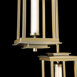 Hubbardton Forge - 131635-LED-MULT-86-ZM0733 - LED Pendant - Athena - Modern Brass