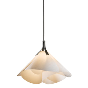 Hubbardton Forge - 134503-SKT-MULT-07-SH1990 - One Light Pendant - Mobius - Dark Smoke