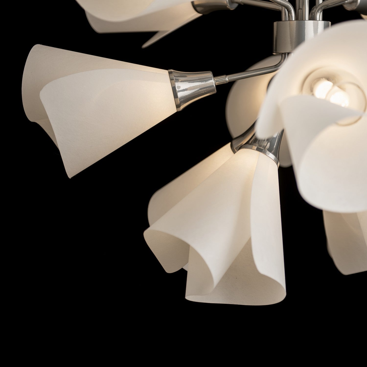 Hubbardton Forge - 134506-SKT-MULT-85-SH1987 - Mobius 16-Light Orb Pendant - Mobius - Sterling