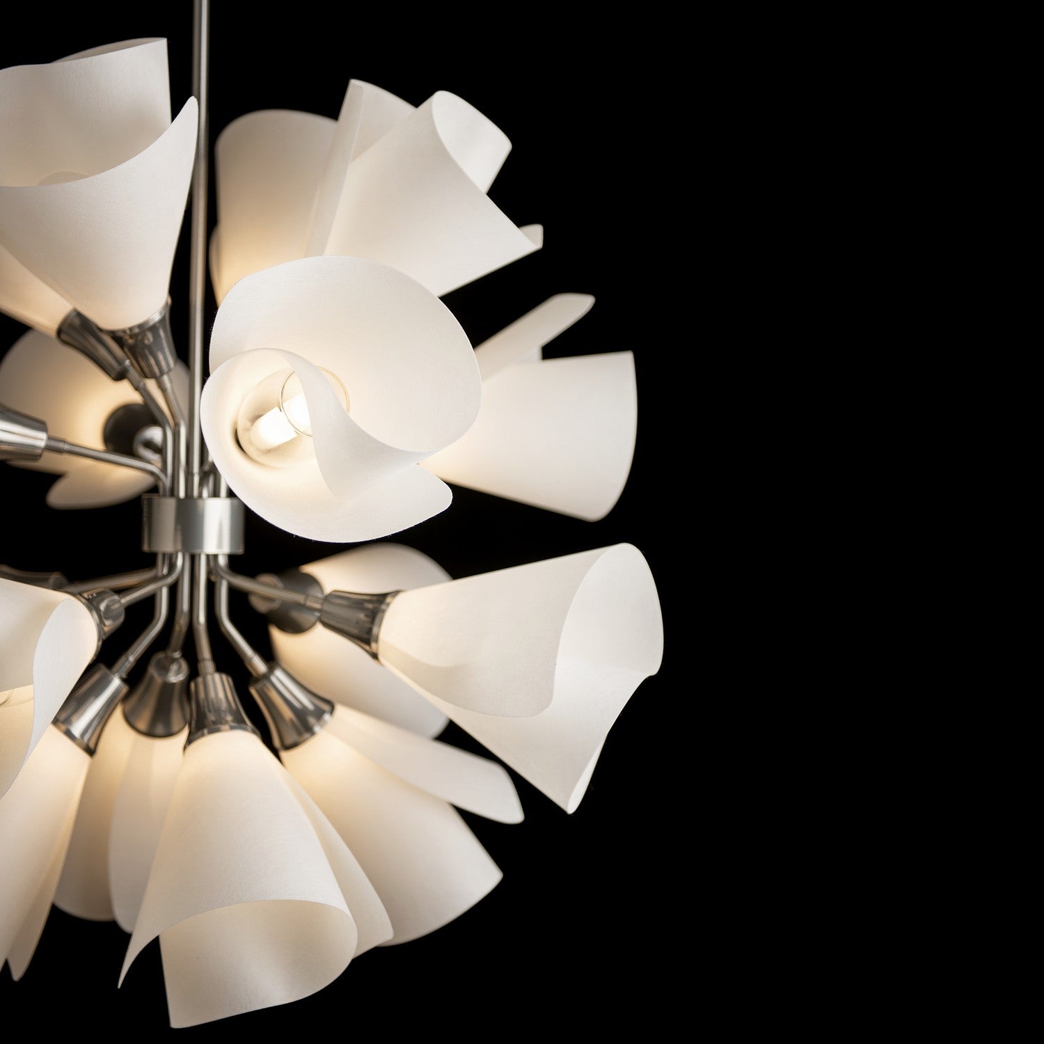 Hubbardton Forge - 134506-SKT-MULT-85-SH1987 - Mobius 16-Light Orb Pendant - Mobius - Sterling