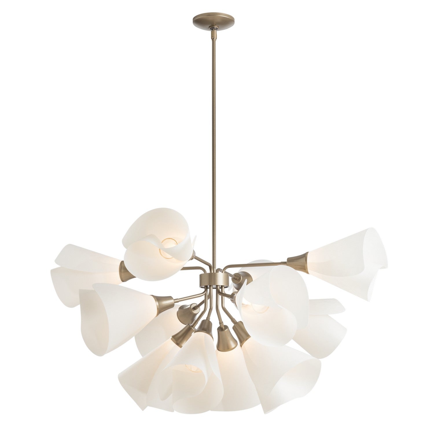 Hubbardton Forge - 134510-SKT-MULT-84-SH1987 - LED Pendant - Mobius - Soft Gold