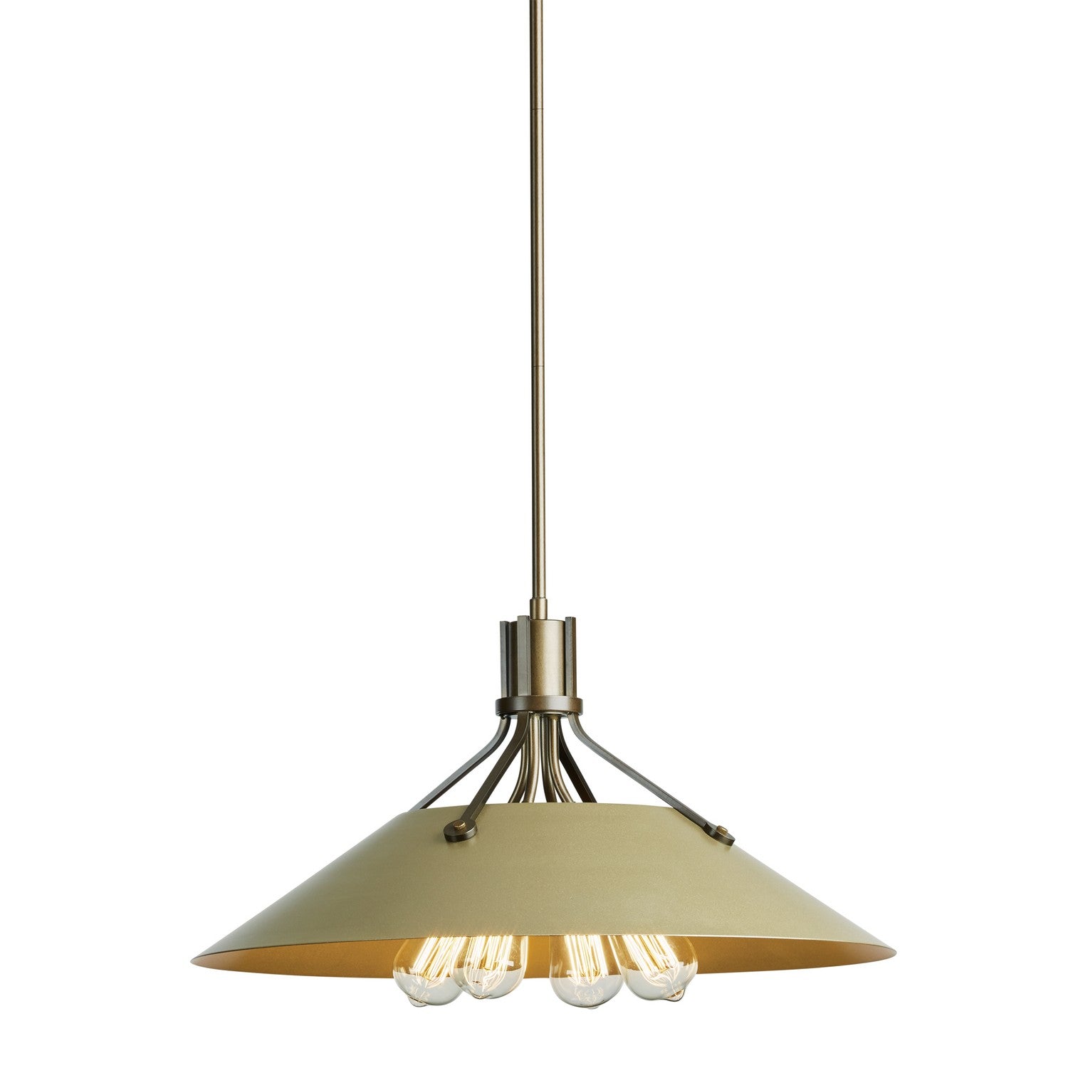 Hubbardton Forge - 136340-SKT-MULT-05-84 - Henry Pendant - Henry - Bronze