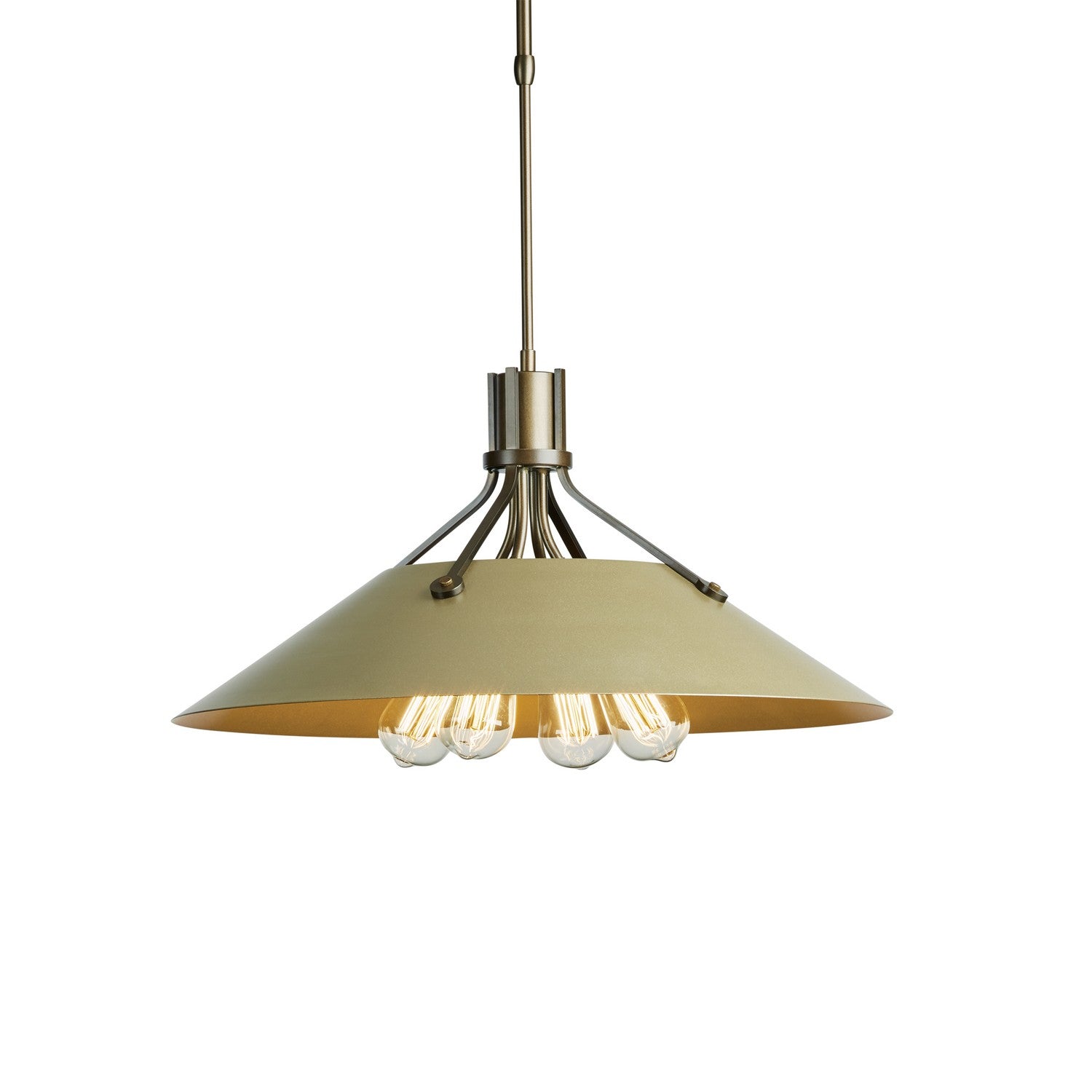 Hubbardton Forge - 136340-SKT-MULT-05-84 - Henry Pendant - Henry - Bronze