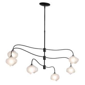 Hubbardton Forge - 136357-SKT-MULT-10-FD0710 - Six Light Pendant - Ume - Black