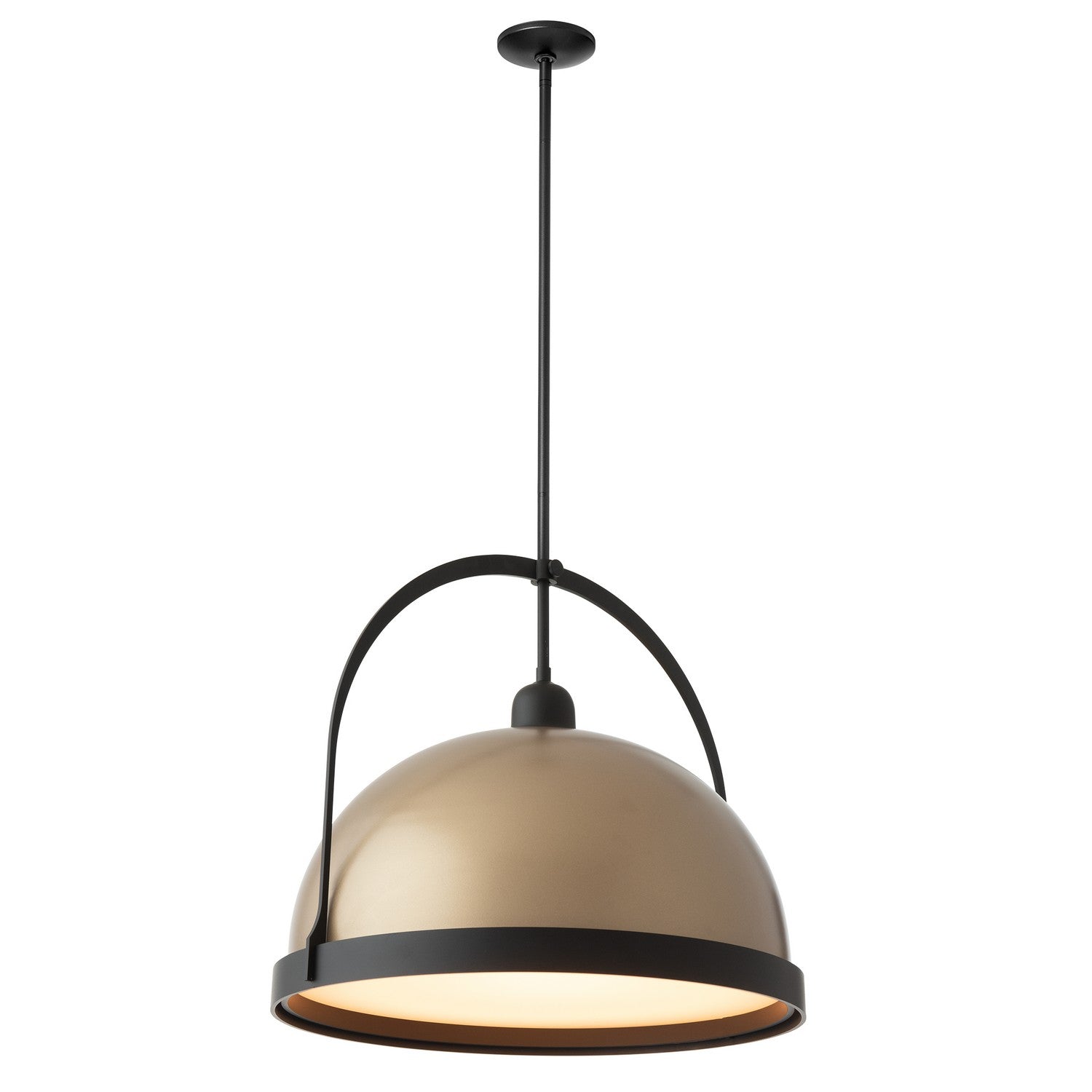 Hubbardton Forge - 137462-SKT-MULT-10-84 - Atlas Large Pendant - Atlas - Black
