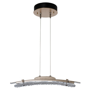 Hubbardton Forge - 137585-LED-STND-84-ZM0747 - LED Pendant - Glissade - Soft Gold