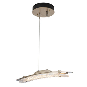 Hubbardton Forge - 137585-LED-STND-84-ZM0747 - LED Pendant - Glissade - Soft Gold