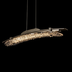 Hubbardton Forge - 137585-LED-STND-84-ZM0747 - LED Pendant - Glissade - Soft Gold