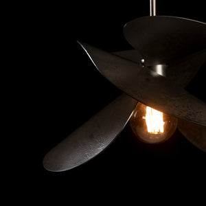 Hubbardton Forge - 139450-SKT-MULT-07 - One Light Pendant - Hibiscus - Dark Smoke