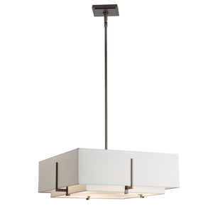 Hubbardton Forge - 139630-SKT-MULT-07-SF1605-SF2012 - Four Light Pendant - Exos - Dark Smoke