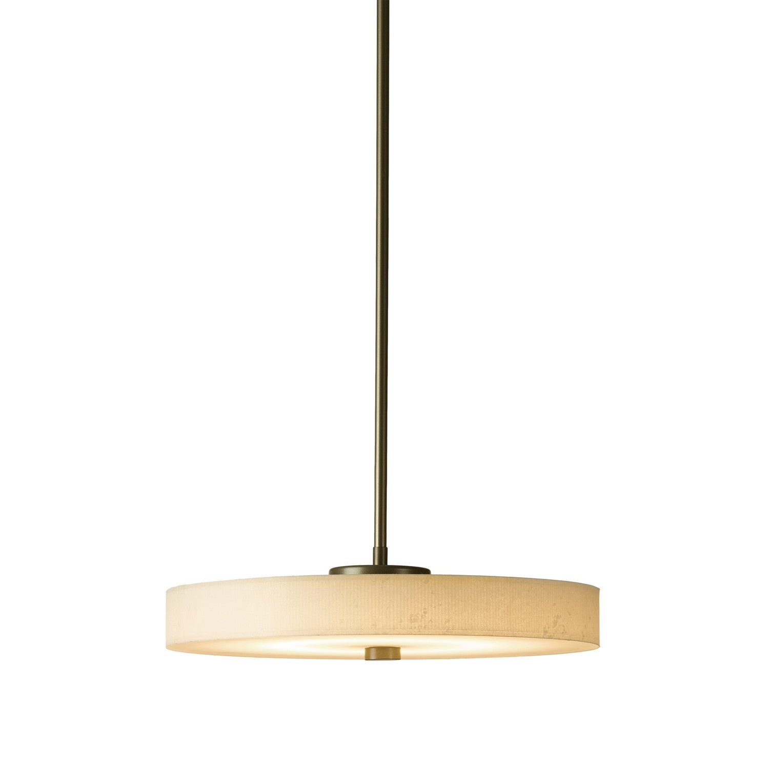 Hubbardton Forge - 139710-LED-MULT-07-SH1971 - Disq LED Pendant - Disq - Dark Smoke