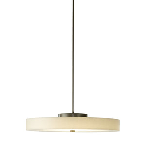 Hubbardton Forge - 139713-LED-MULT-07-SH1970 - LED Pendant - Disq - Dark Smoke